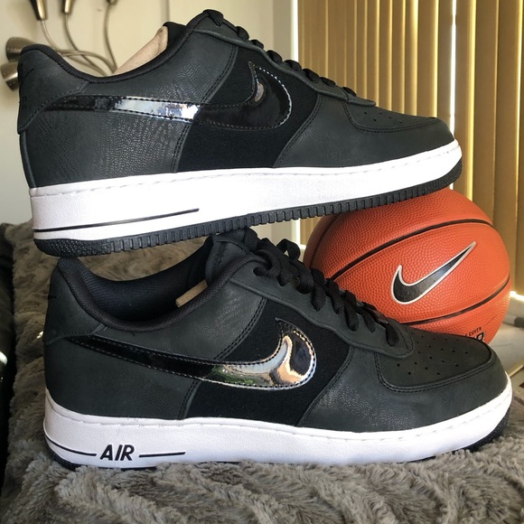 Nike Other - NIKE Air Force 1 Low Premium- Black